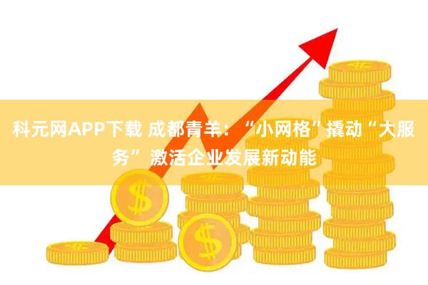 科元网APP下载 成都青羊:“小网格”撬动“大服务” 激活企业发展新动能