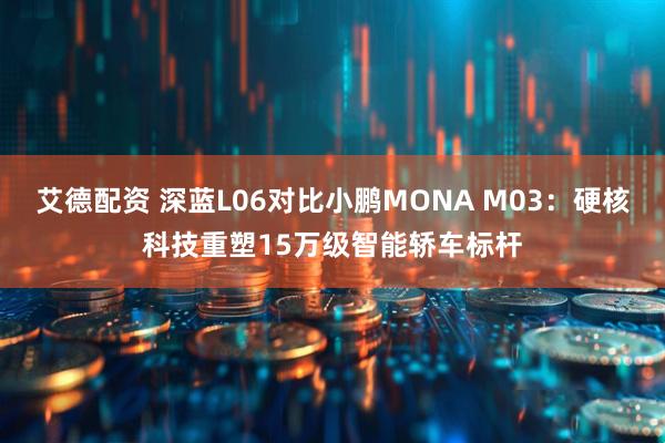 艾德配资 深蓝L06对比小鹏MONA M03：硬核科技重塑15万级智能轿车标杆